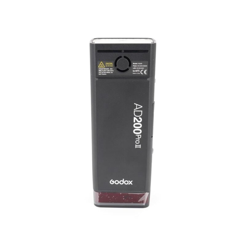 Godox AD200Pro II Pocket Outdoor Flash TTL