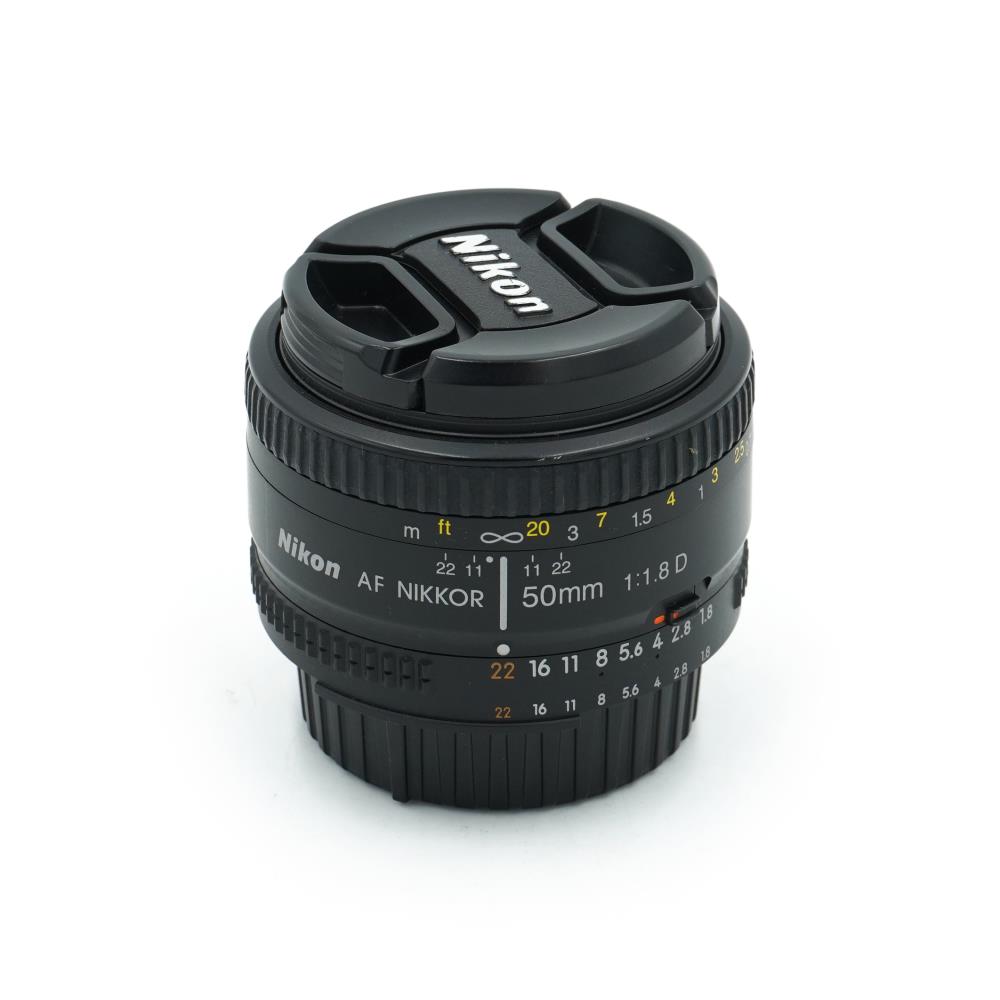 Nikon AF 50mm f/1.8 D