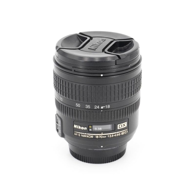 Nikon AF-S DX 18-70mm f/3.5-4.5 G ED