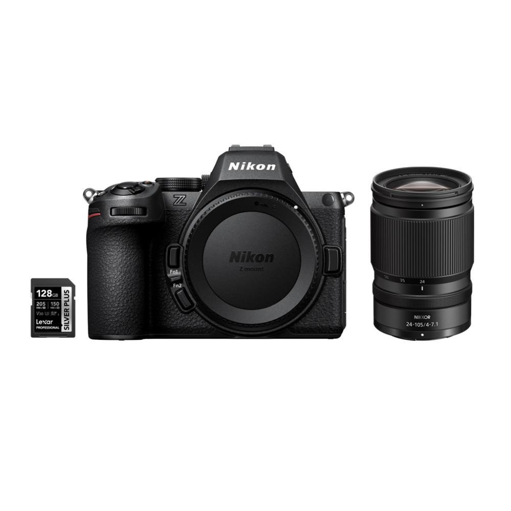Nikon Z5 II   Z 24-105mm f/4-7.1   SDXC 128GB