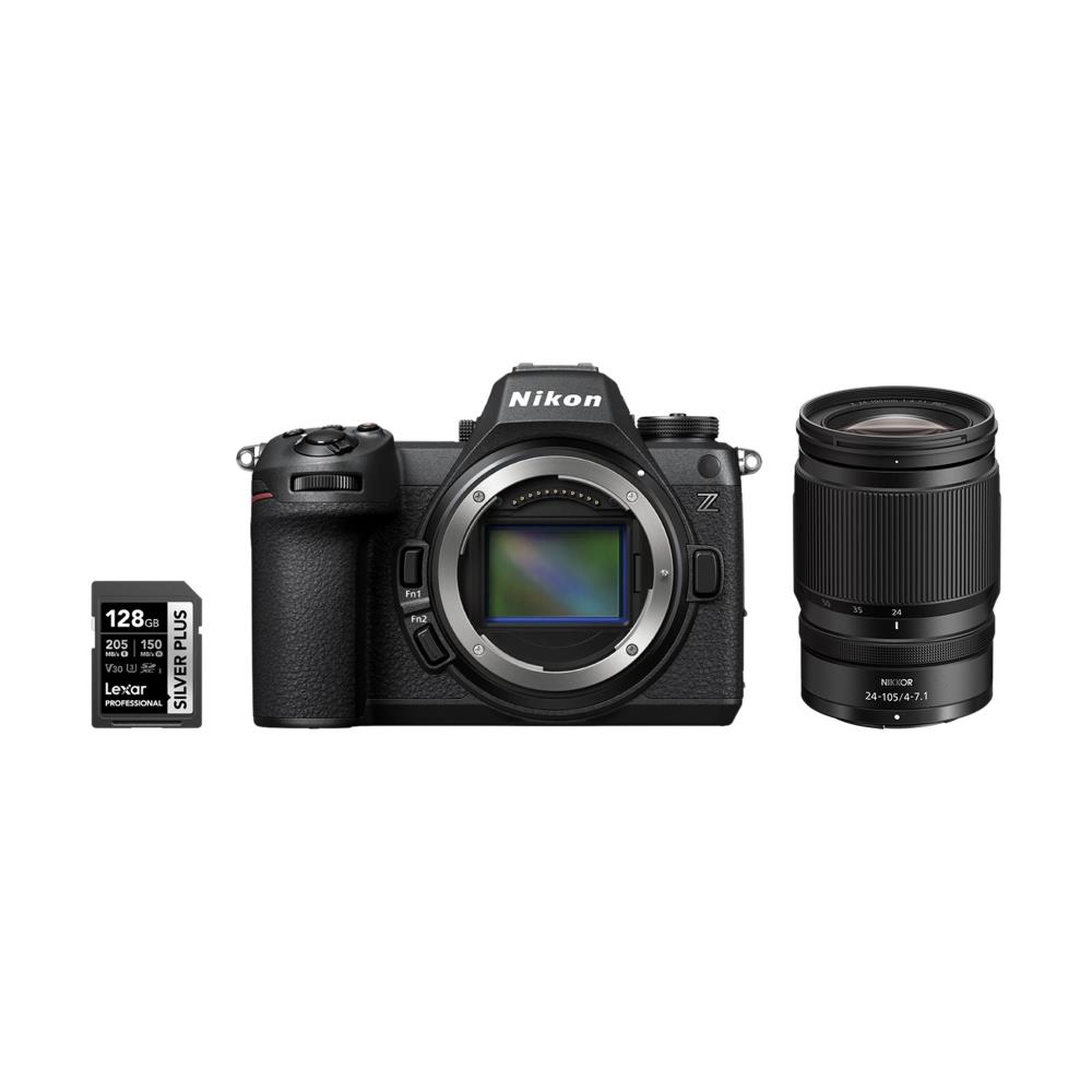 Nikon Z6 III   Z 24-105mm f/4-7.1   Lexar SDXC 128GB