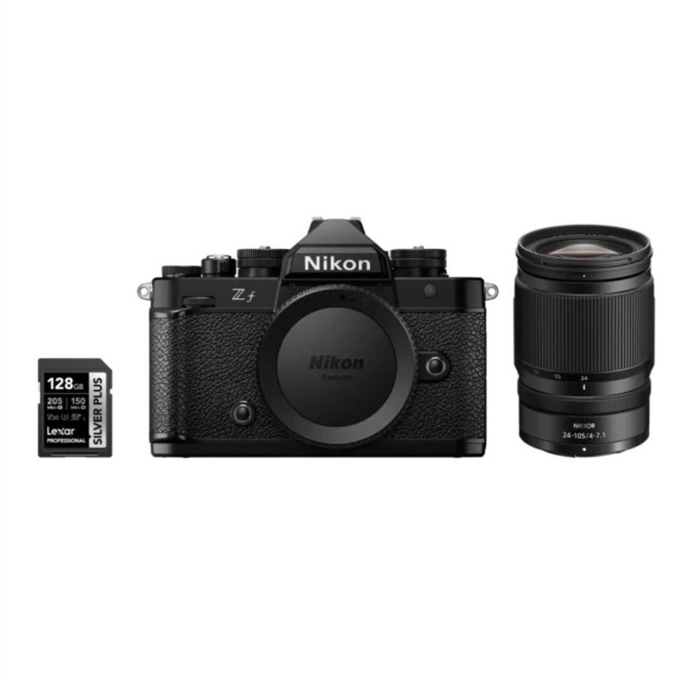 Nikon Zf   Z 24-105mm f/4-7.1   Lexar SDXC 128GB Professional 1.066x