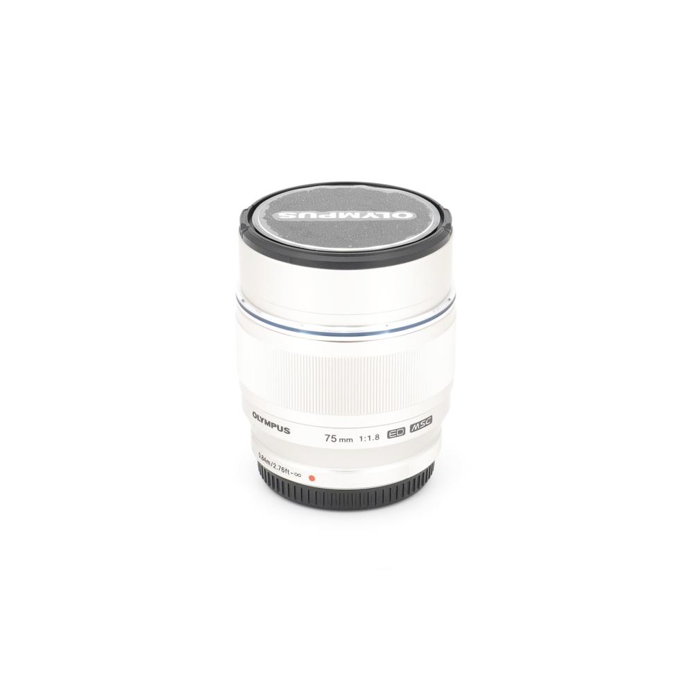 Olympus M.Zuiko Digital ED 75mm f/1.8 - Silver