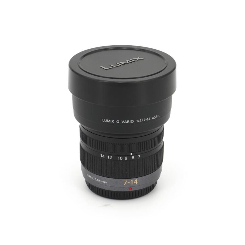 Panasonic Lumix G Vario 7-14mm f/4 ASPH
