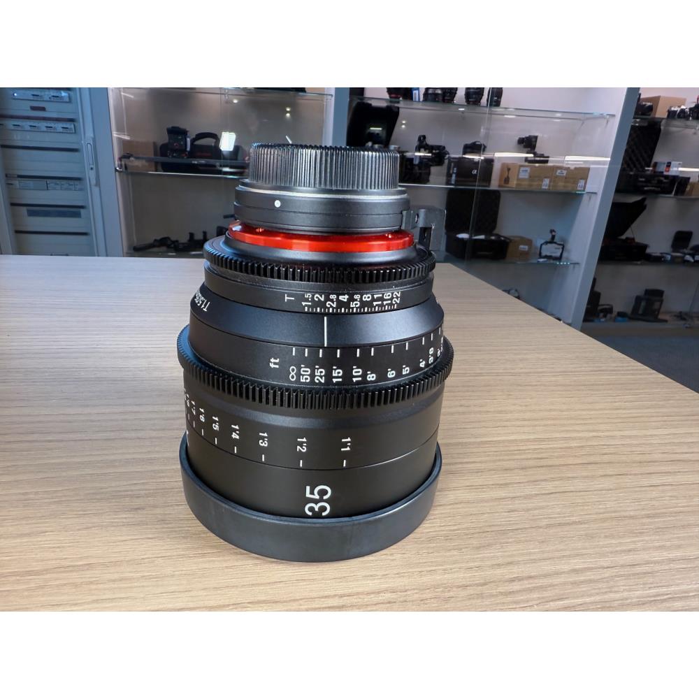 Samyang XEEN 35mm T1.5 (Canon EF)
