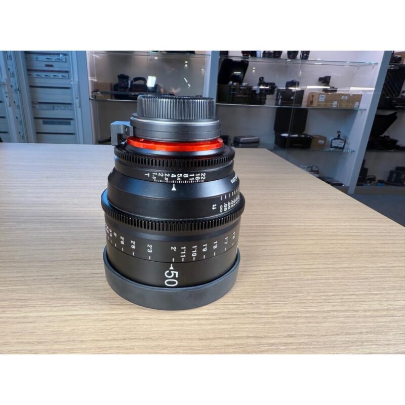 Samyang XEEN 50mm T1.5 (Canon EF)