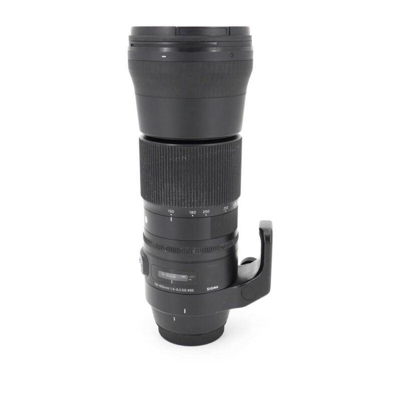 Sigma 150-600mm f/5-6.3 DG OS HSM C (Canon EF)