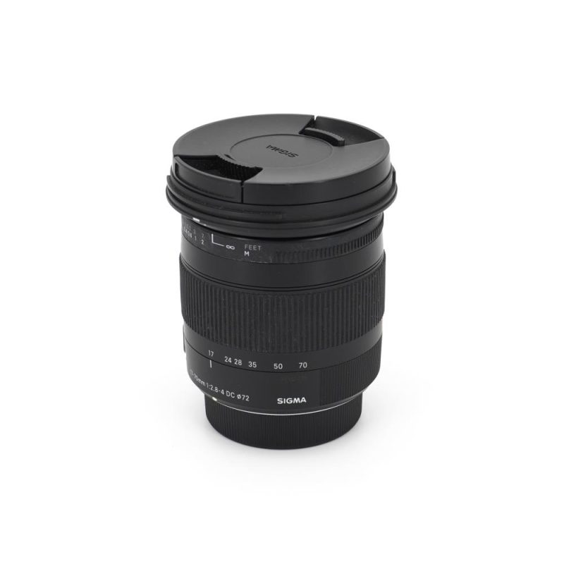 Sigma 17-70mm f/2.8-4 DC OS HSM Macro C (Nikon F)