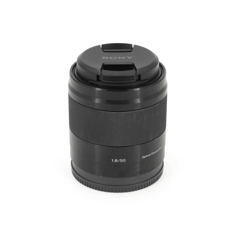 Sony E 50mm f/1.8 OSS - Black