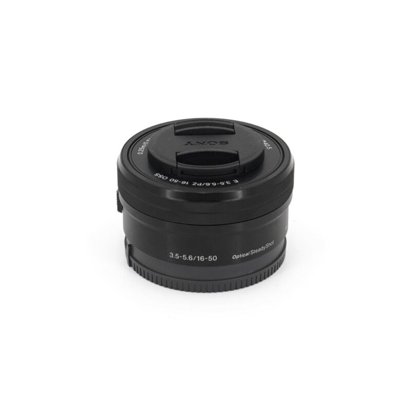Sony E PZ 16-50mm f/3.5-5.6 OSS - Black