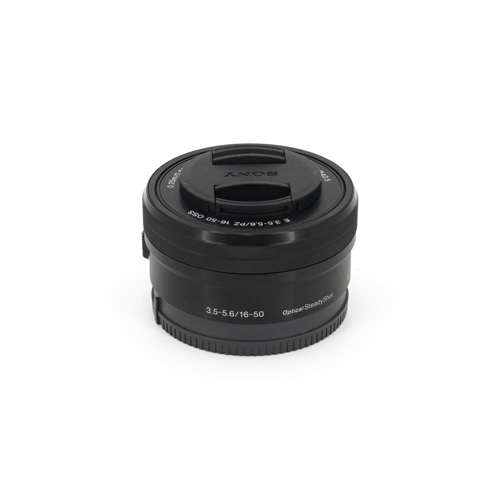 Sony E PZ 16-50mm f/3.5-5.6 OSS - Black