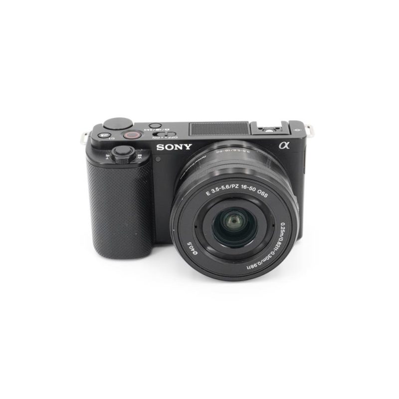 Sony ZV-E10 + E 16-50mm f/3.5-5.6 PZ OSS