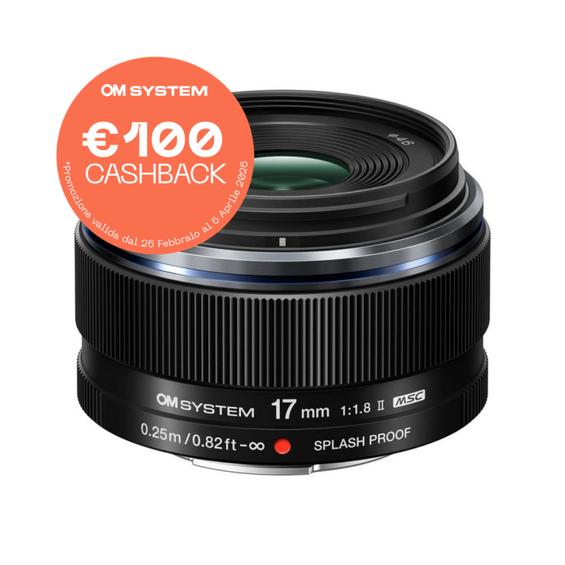 OM System M.Zuiko Digital ED 17mm f/1.8 II
