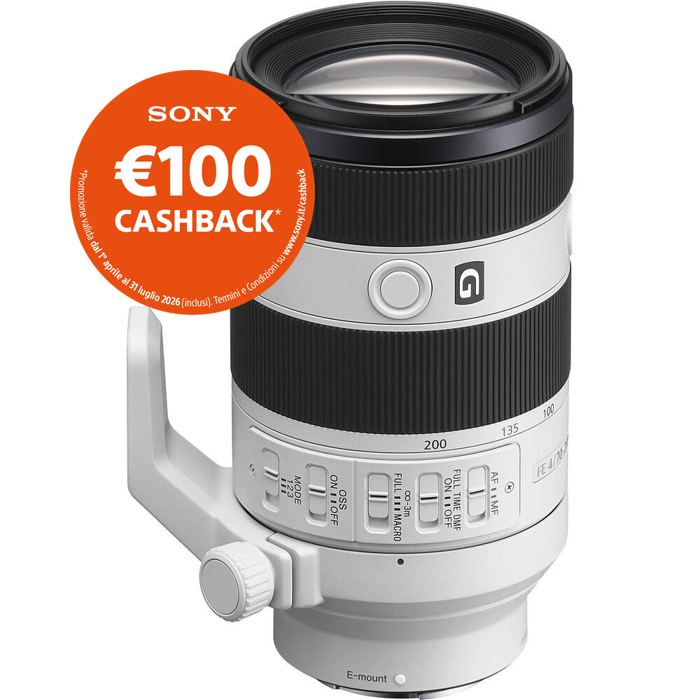 Sony FE 70-200mm f/4 Macro G OSS II