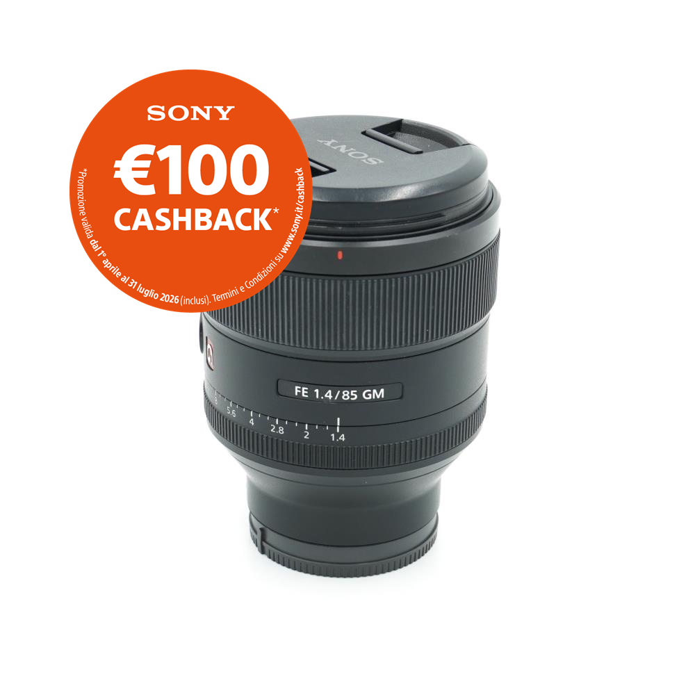 Sony FE 85mm f/1.4 GM