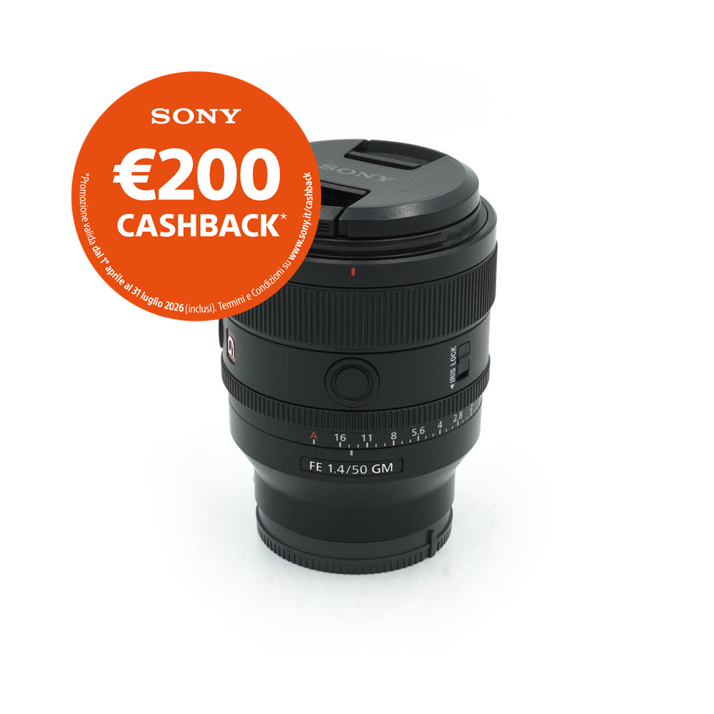 Sony FE 50mm f/1.4 GM