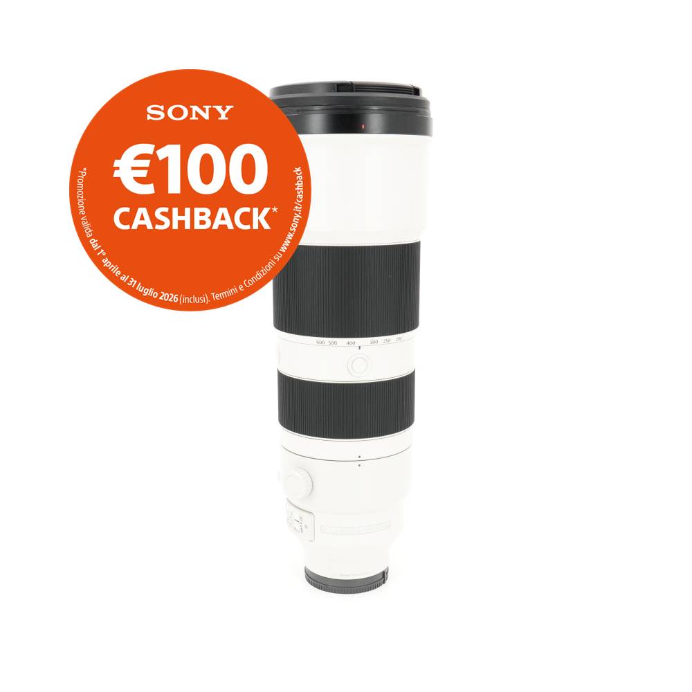 Sony FE 200-600mm f/5.6-6.3 G OSS