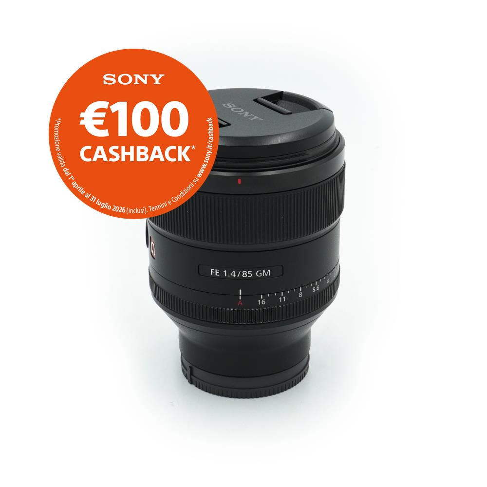 Sony FE 85mm f/1.4 GM