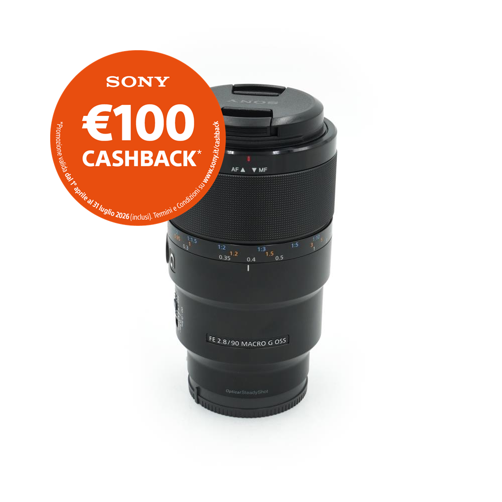 Sony FE 90mm f/2.8 Macro G OSS