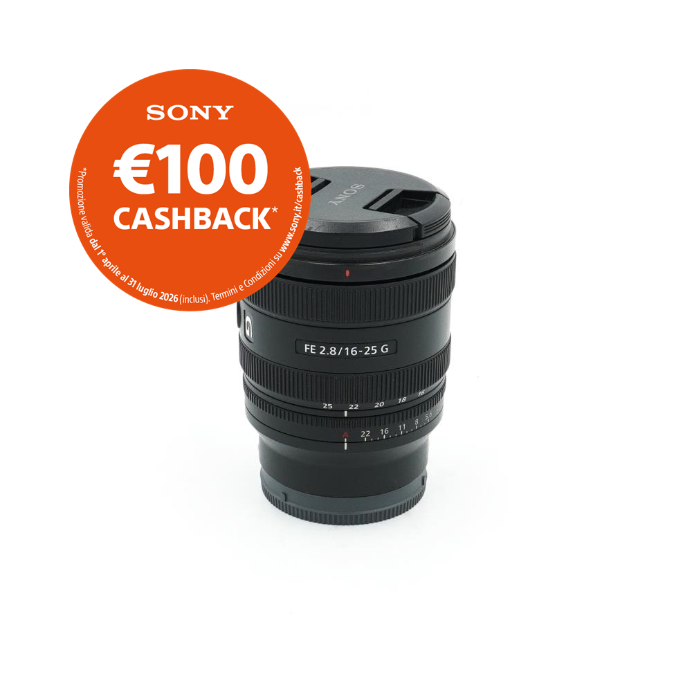 Sony FE 16-25mm f/2.8 G