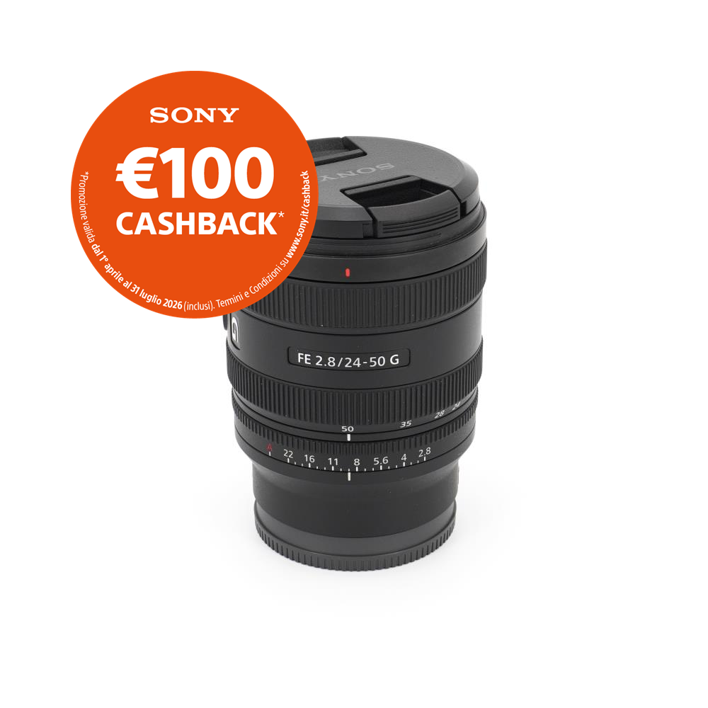 Sony FE 24-50mm f/2.8 G