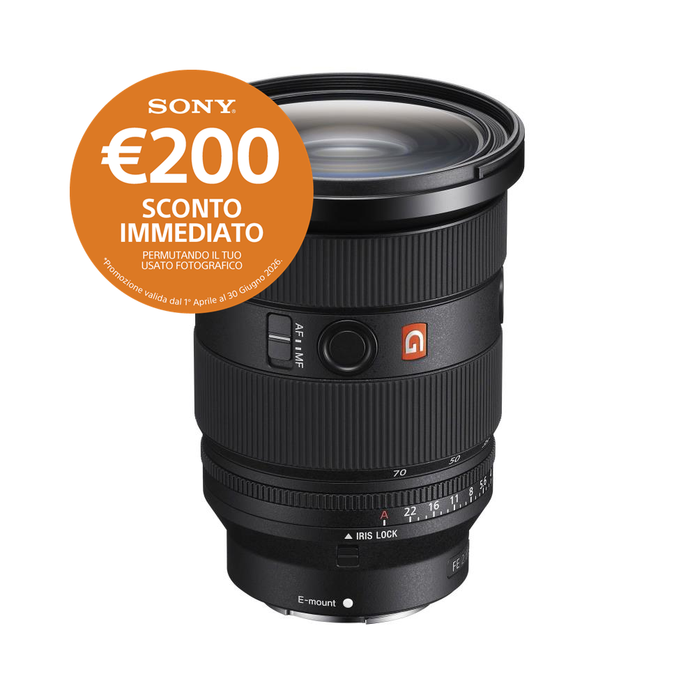 Sony FE 24-70mm f/2.8 GM II