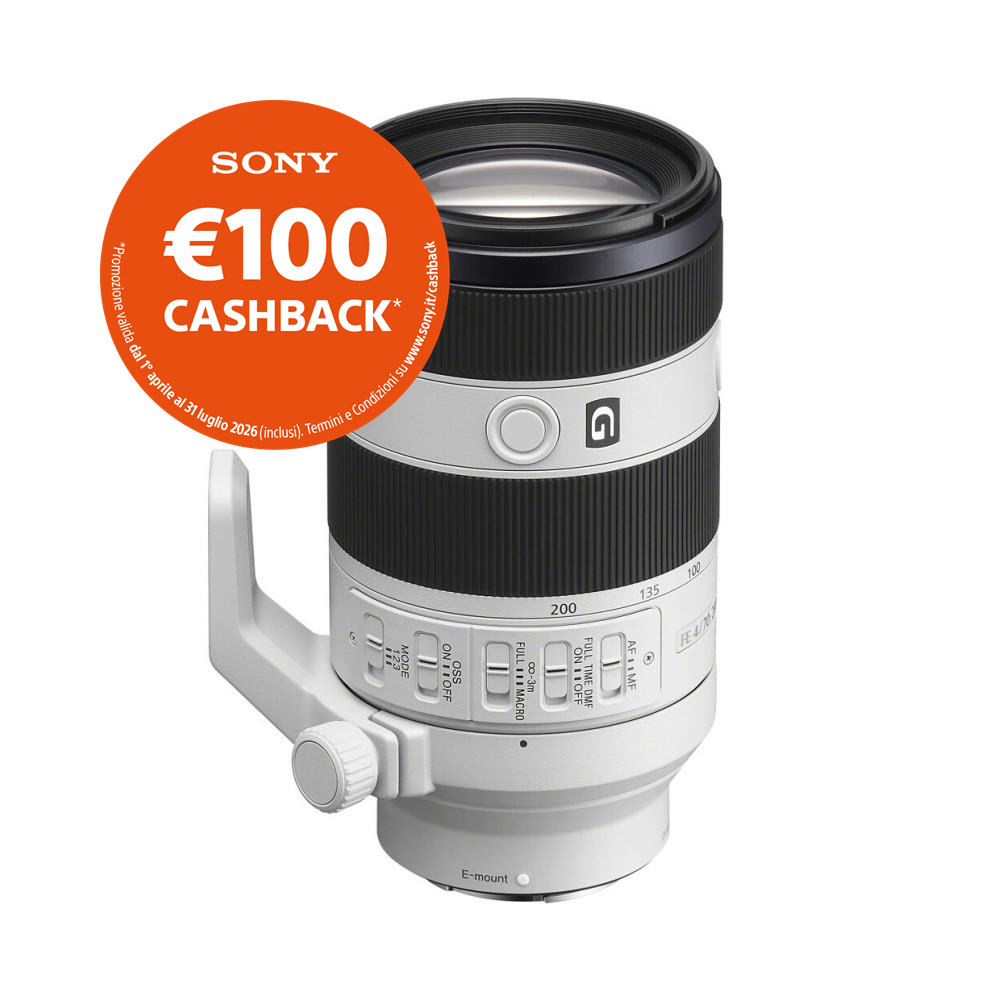 Sony FE 70-200mm f/4 Macro G OSS II