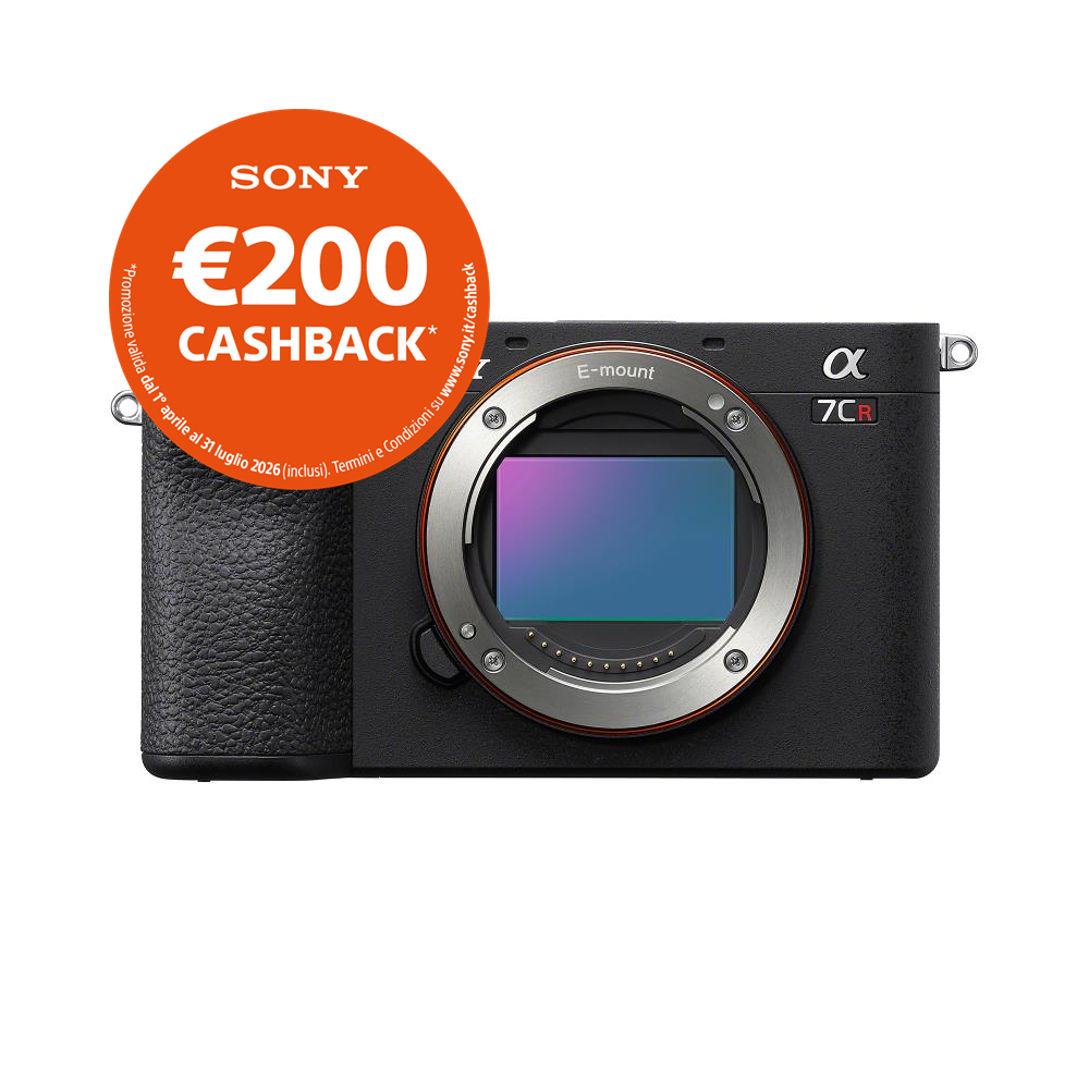 Sony A7C R - Black
