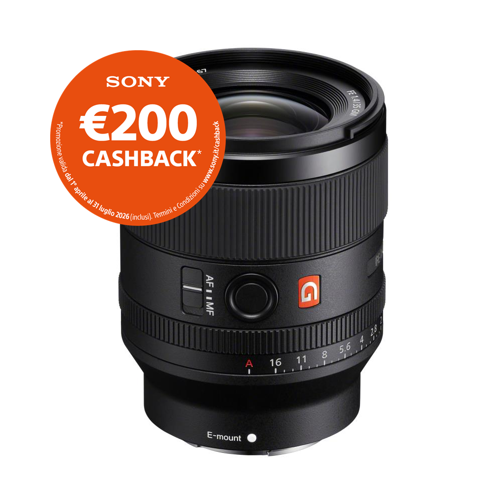 Sony FE 35mm f/1.4 GM