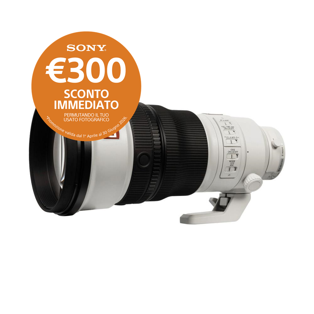 Sony FE 300mm f/2.8 GM OSS