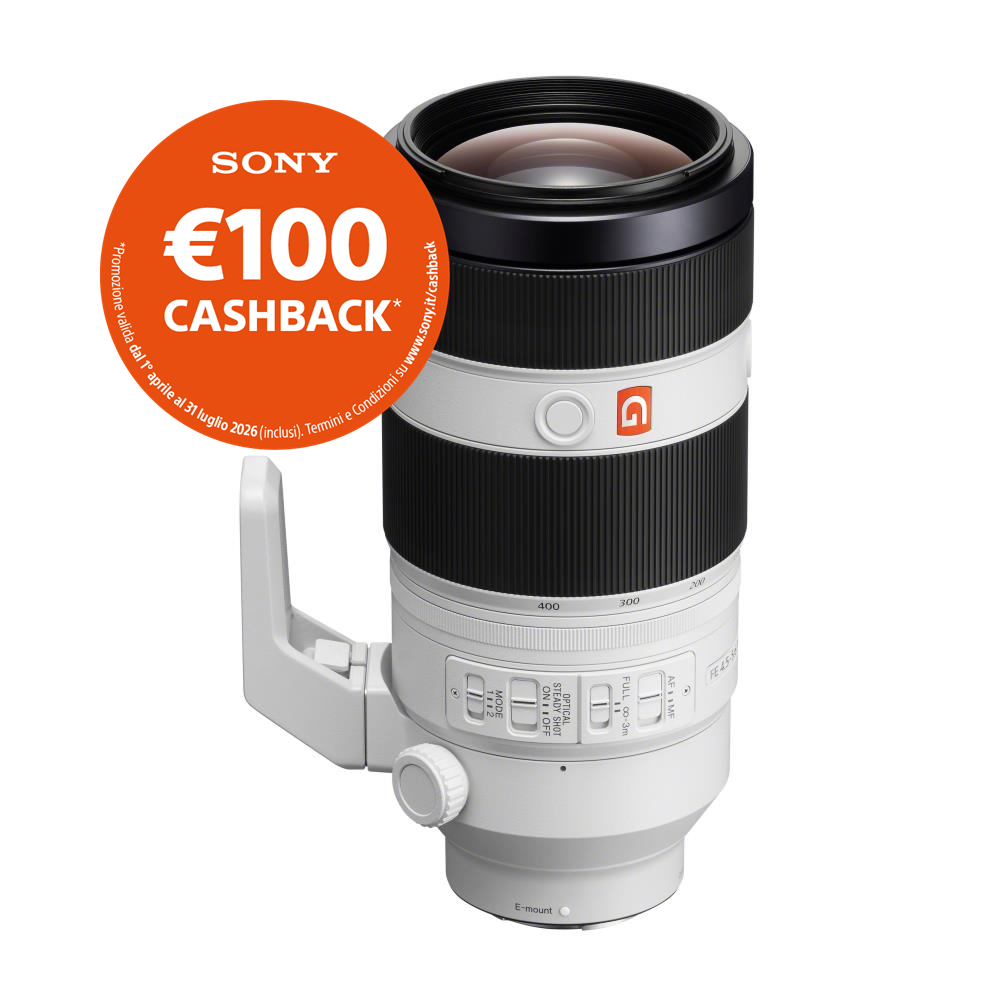 Sony FE 100-400 f/4.5-5.6 GM OSS