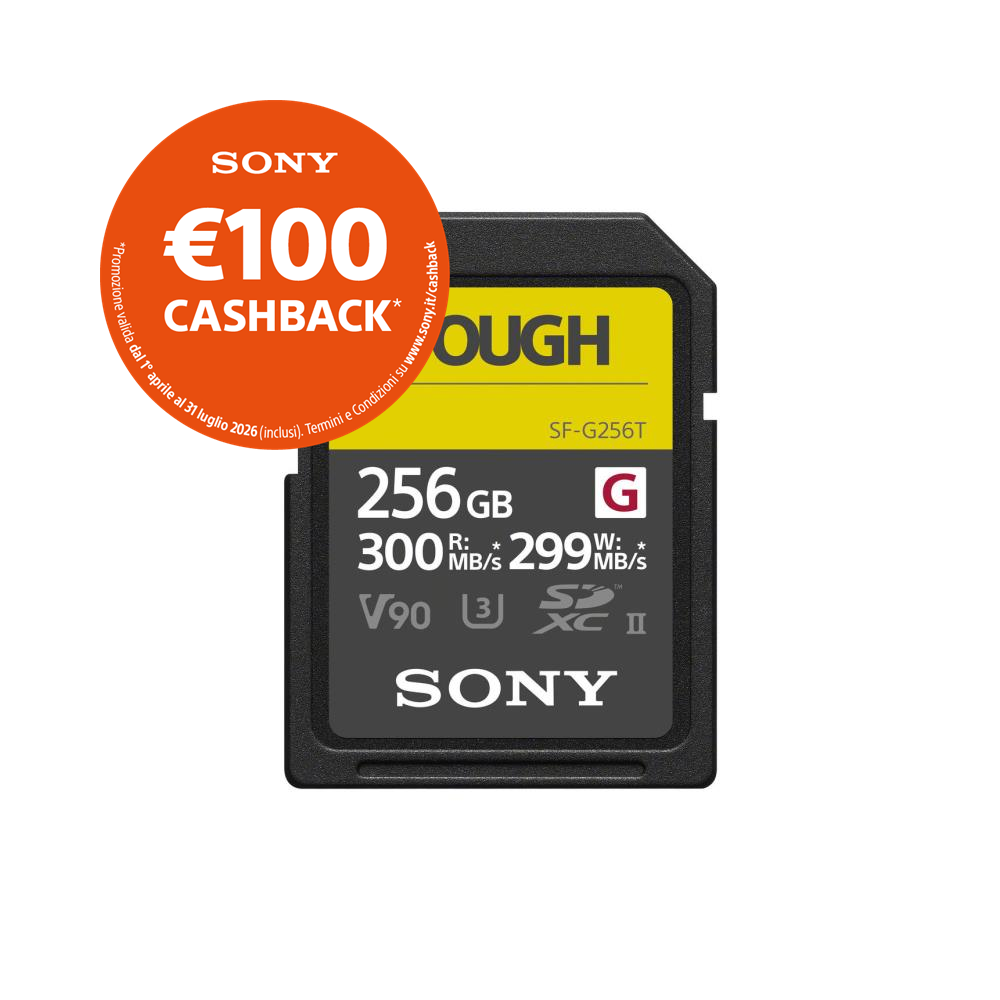 Sony Tough SDXC 256GB V90 U3 UHS-II - G Series