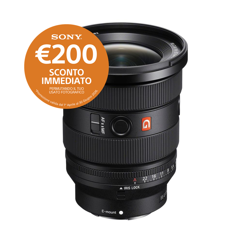 Sony FE 16-35mm f/2.8 GM II