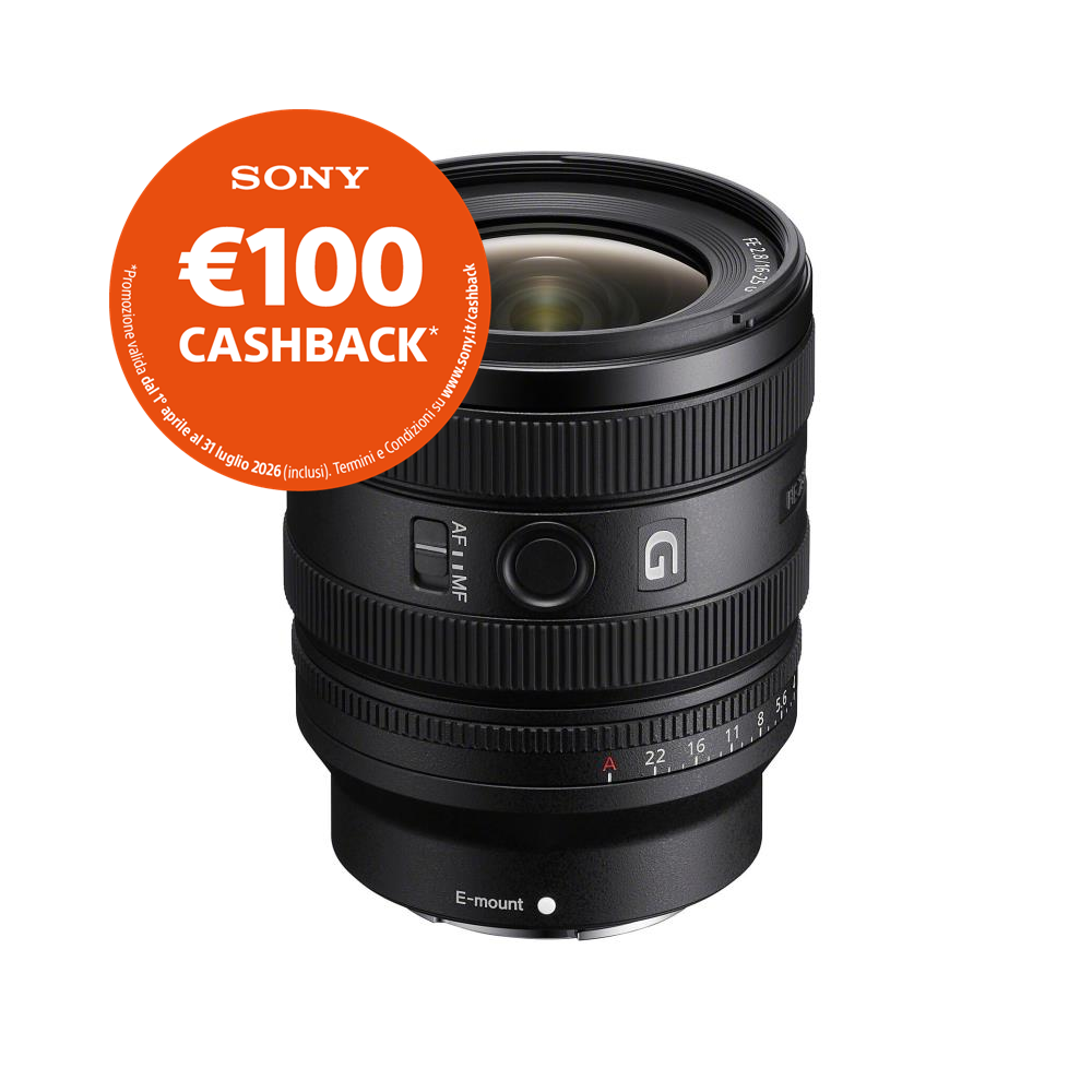 Sony FE 16-25mm f/2.8 G
