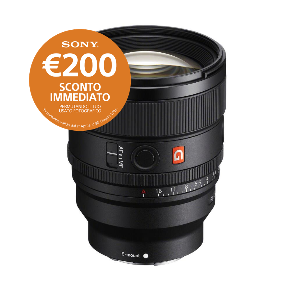 Sony FE 85mm f/1.4 GM II