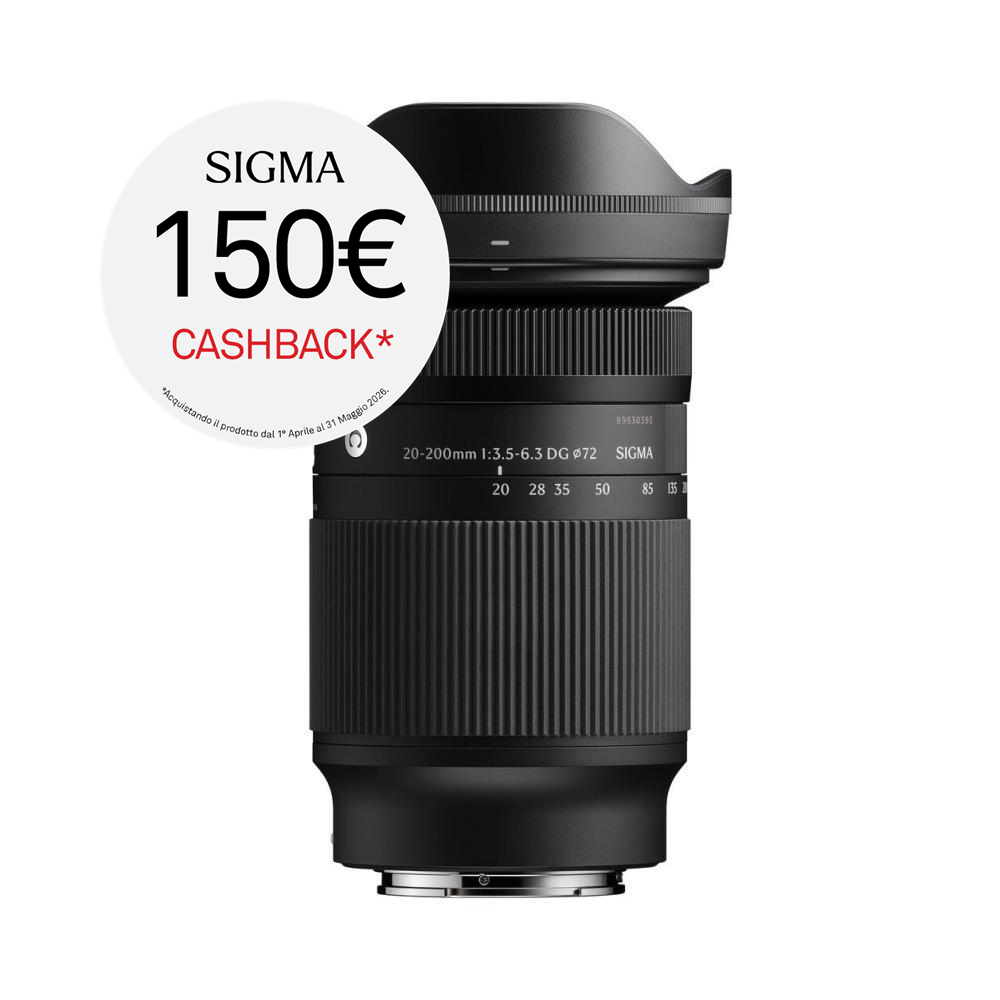 Sigma 20-200mm f/3.5-6.3 DG Contemporary (Sony E-Mount)