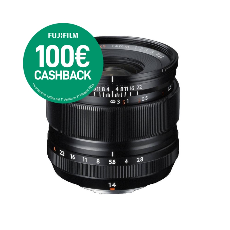 Fujinon XF 14mm f/2.8 R