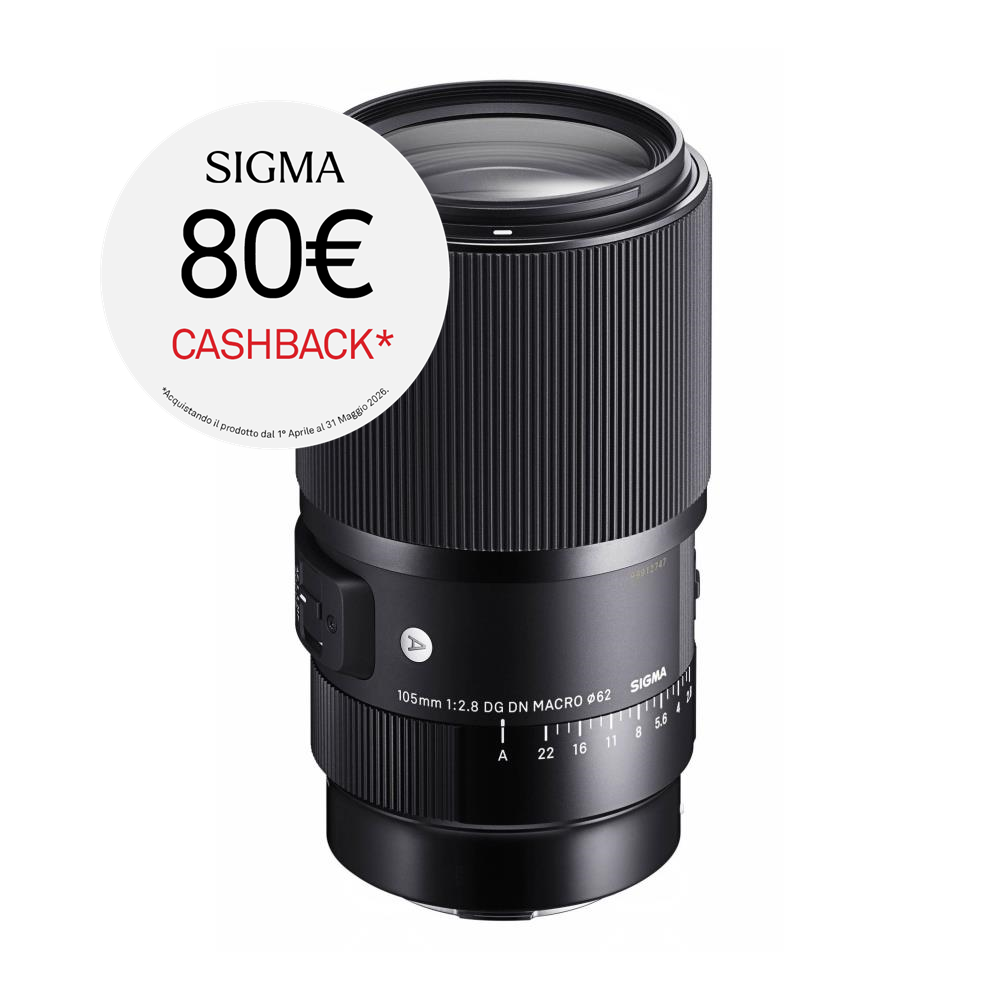 Sigma 105mm f/2.8 DG DN Macro Art (L-Mount)