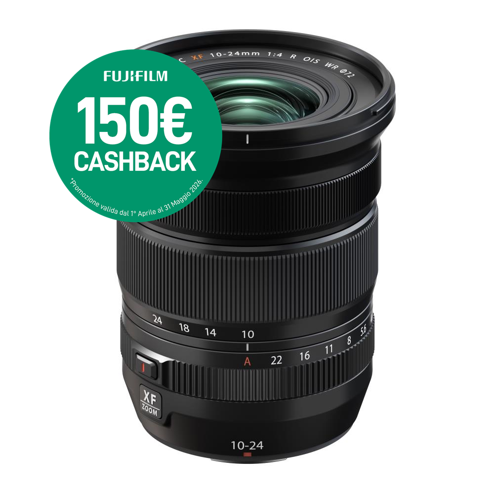 Fujinon XF 10-24mm f/4 R OIS WR