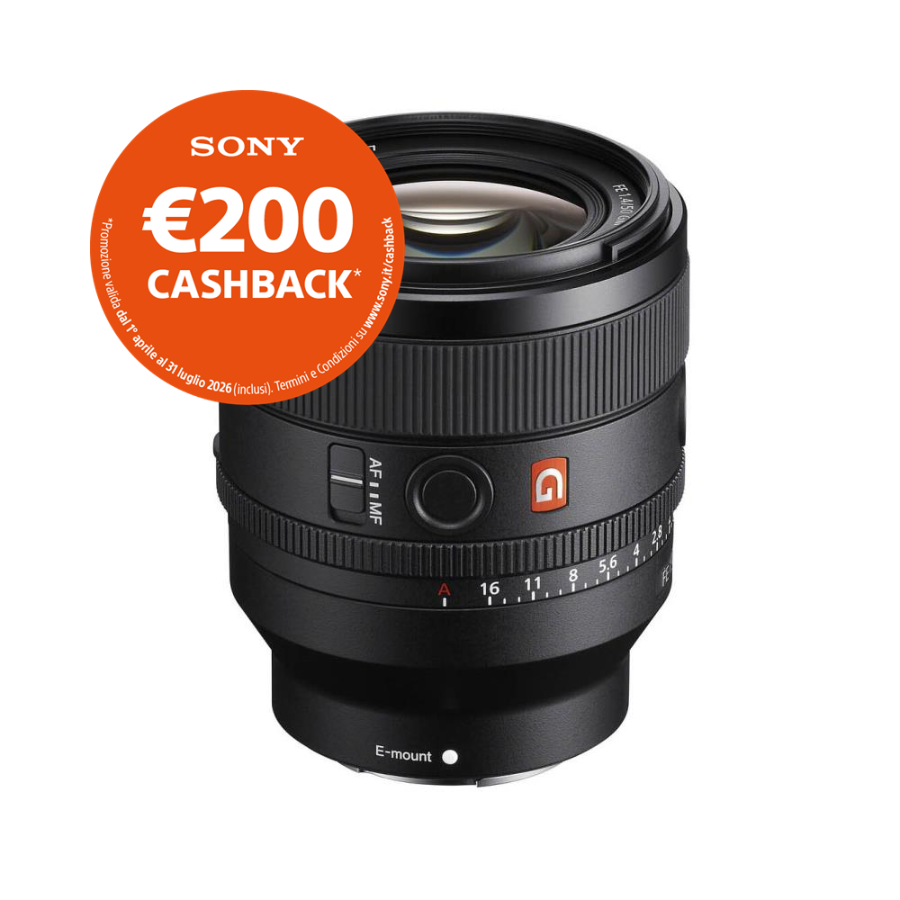 Sony FE 50mm f/1.4 GM