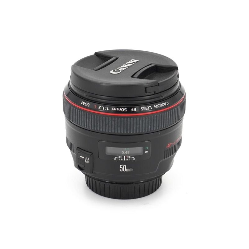 Canon EF 50mm f/1.2 L USM