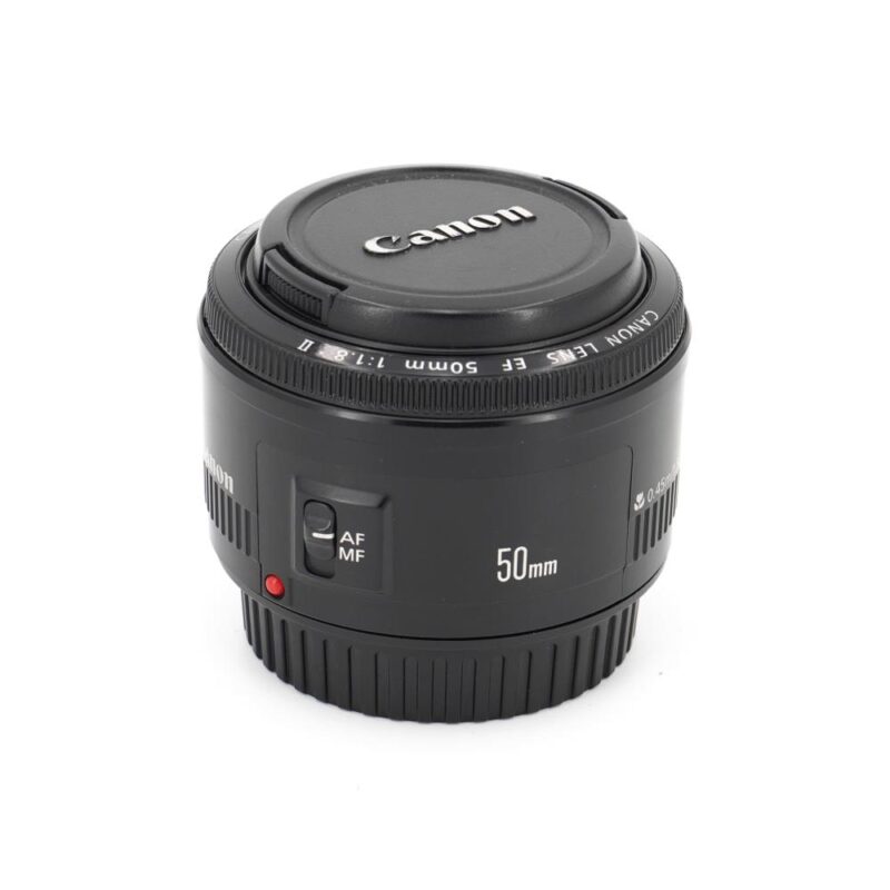 Canon EF 50mm f/1.8 II