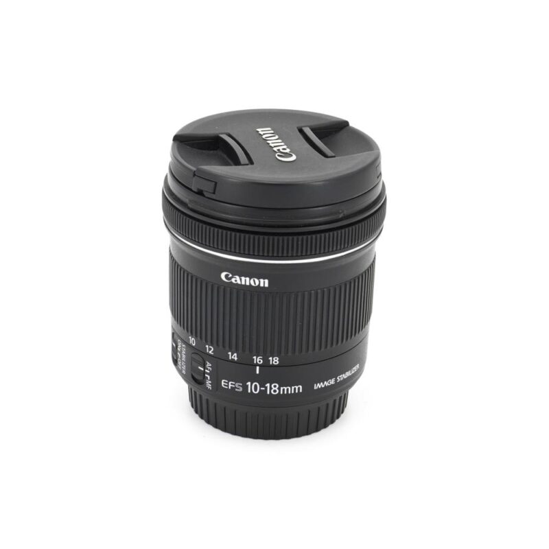 Canon EF-S 10-18mm f/4.5-5.6 IS STM