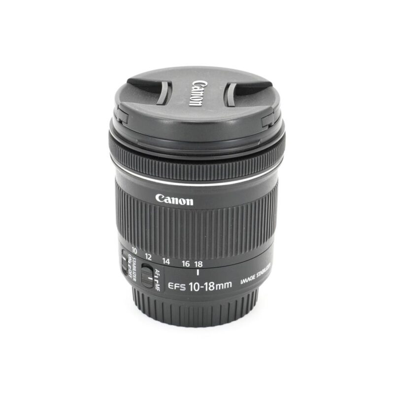 Canon EF-S 10-18mm f/4.5-5.6 IS STM