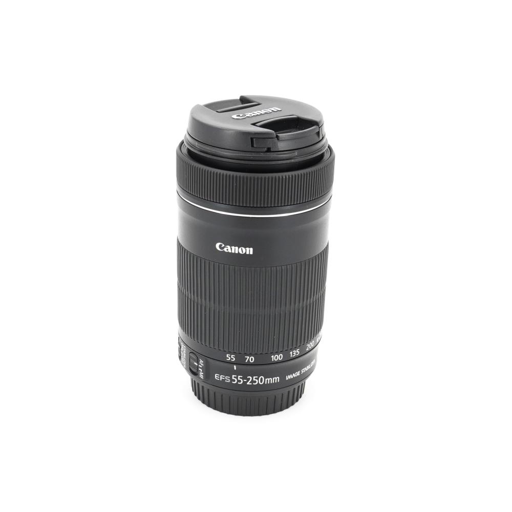 Canon EF-S 55-250mm f/4-5.6 IS STM