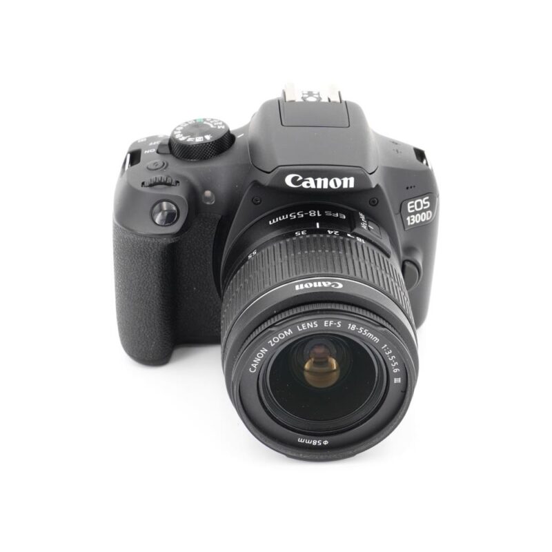 Canon EOS 1300D + EF-S 18-55mm f/3.5-5.6 III