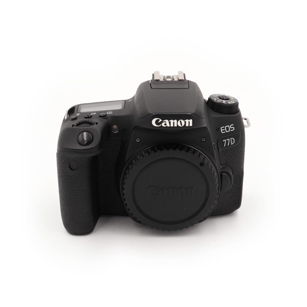 Canon EOS 77D