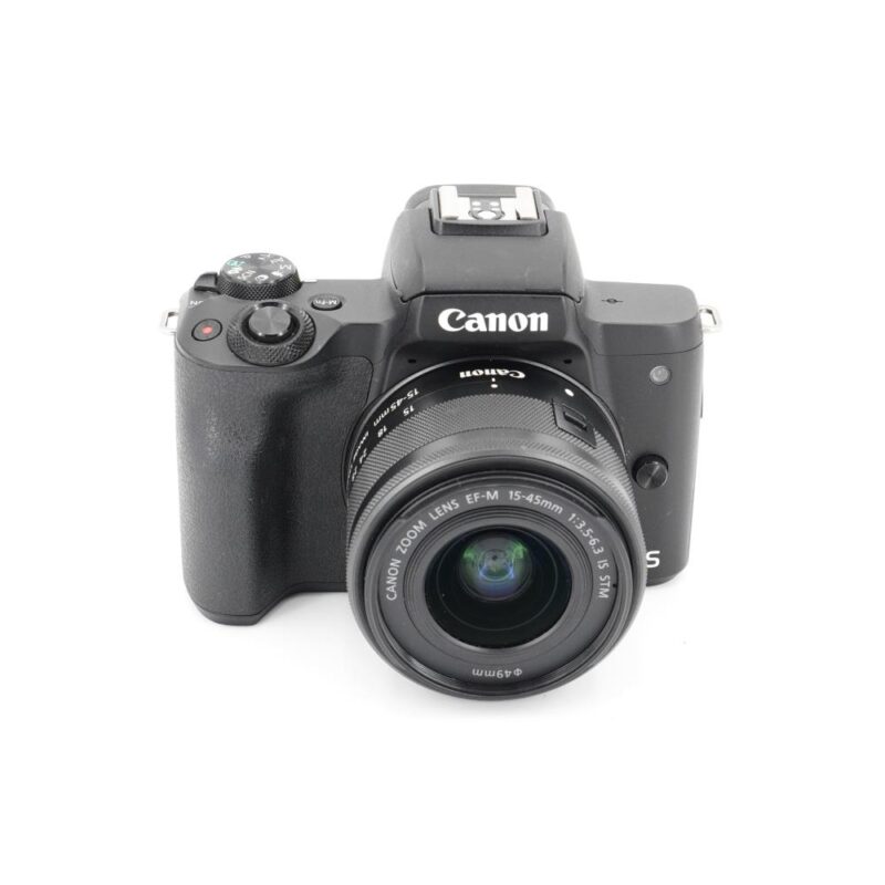 Canon EOS M50 + EF-M 15-45mm f/3.5-6.3 IS STM