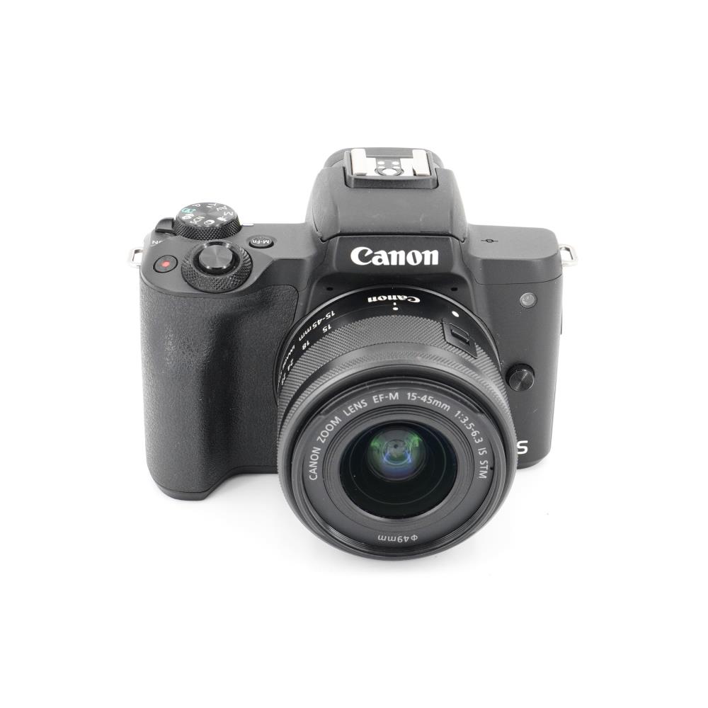 Canon EOS M50   EF-M 15-45mm f/3.5-6.3 IS STM