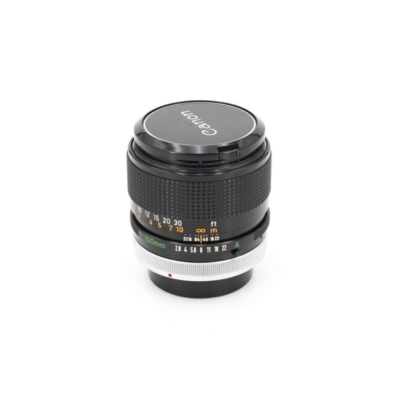 Canon FD 100mm f/2.8 S.S.C.